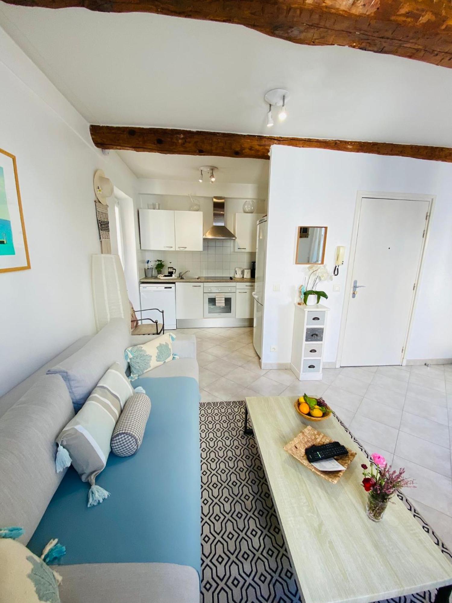 Pimms Apartment Антиб Екстериор снимка